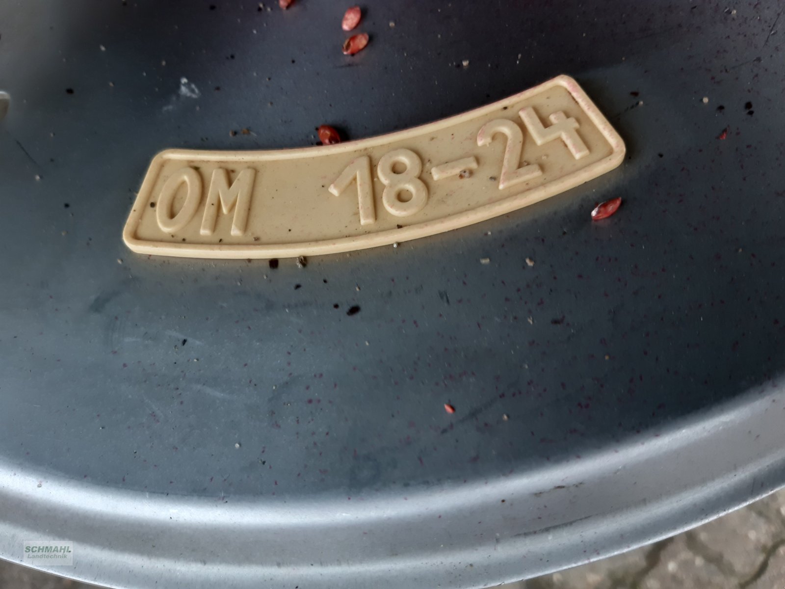 Düngerstreuer typu Amazone ZA-M 1500, Gebrauchtmaschine v Oldenburg in Holstein (Obrázek 4)