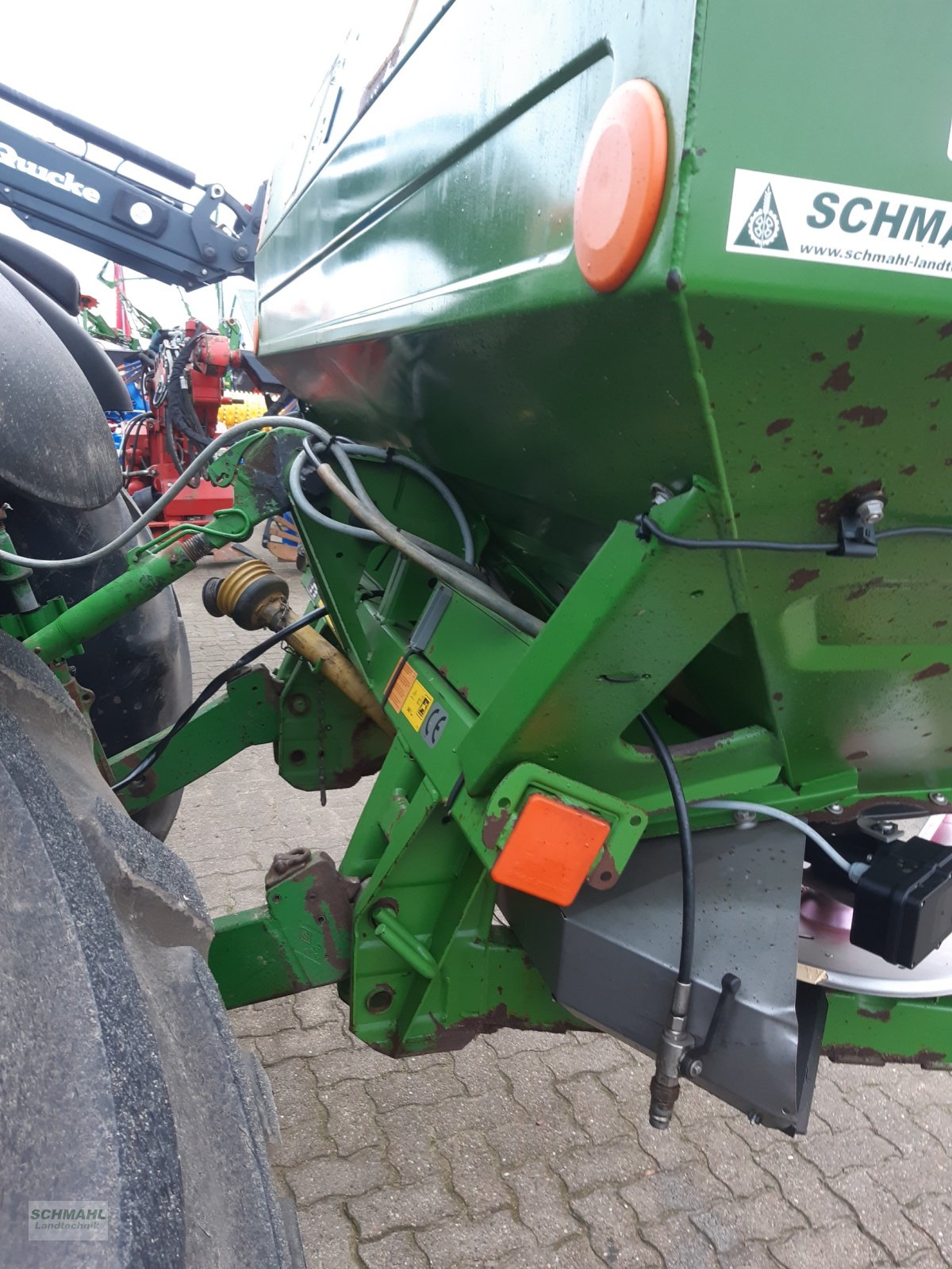 Düngerstreuer typu Amazone ZA-M 1500, Gebrauchtmaschine v Oldenburg in Holstein (Obrázek 5)