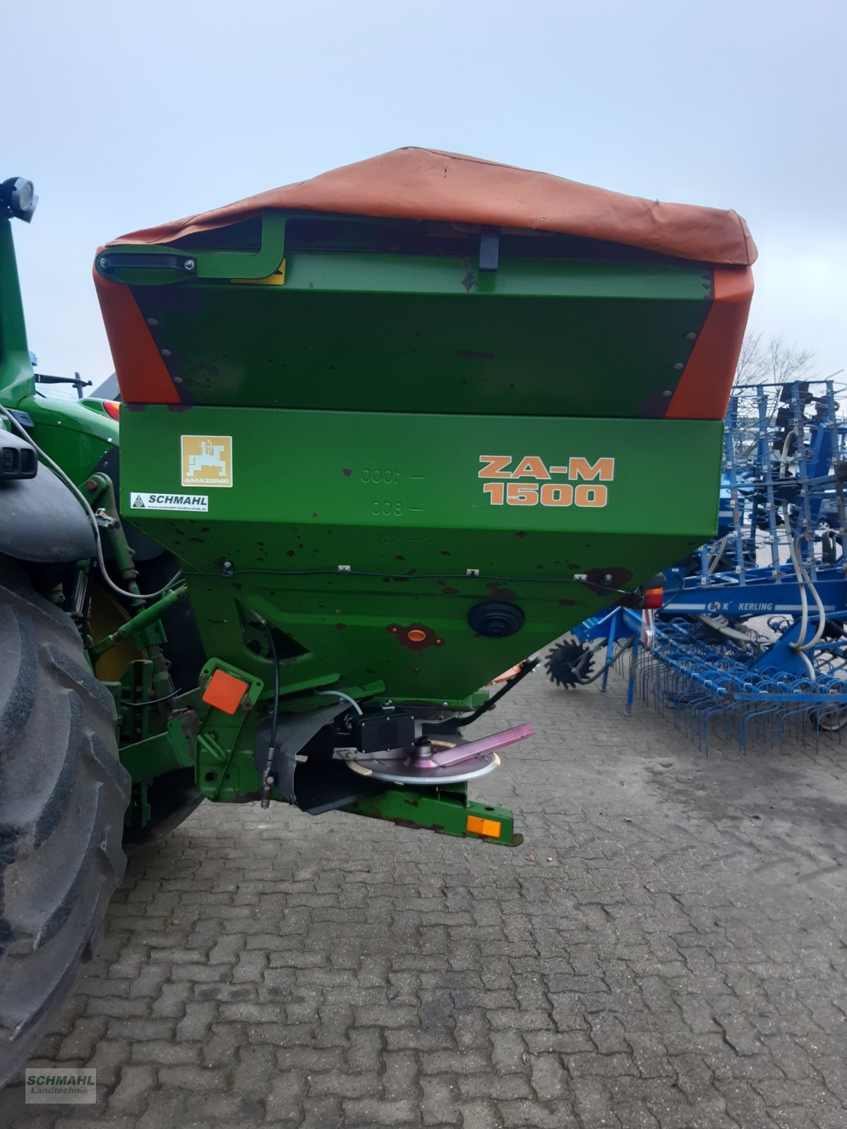 Düngerstreuer typu Amazone ZA-M 1500, Gebrauchtmaschine v Oldenburg in Holstein (Obrázek 6)