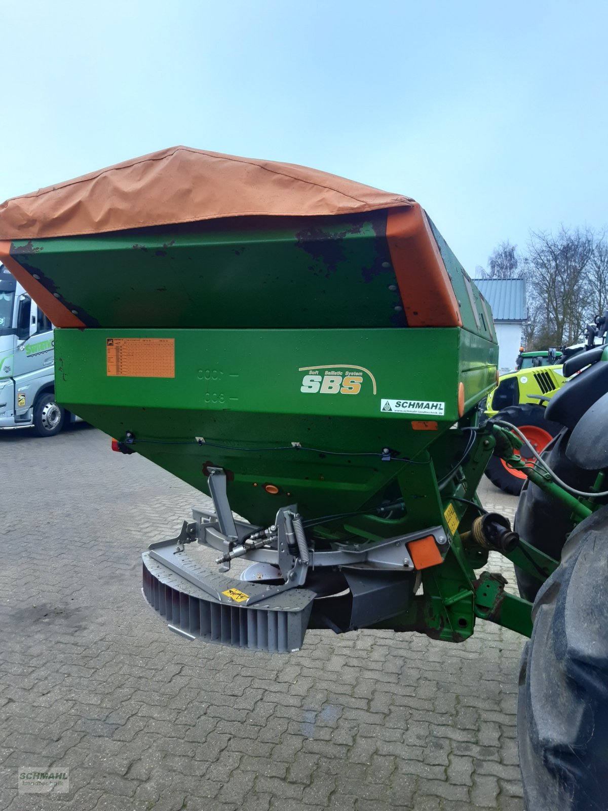 Düngerstreuer typu Amazone ZA-M 1500, Gebrauchtmaschine v Oldenburg in Holstein (Obrázek 7)