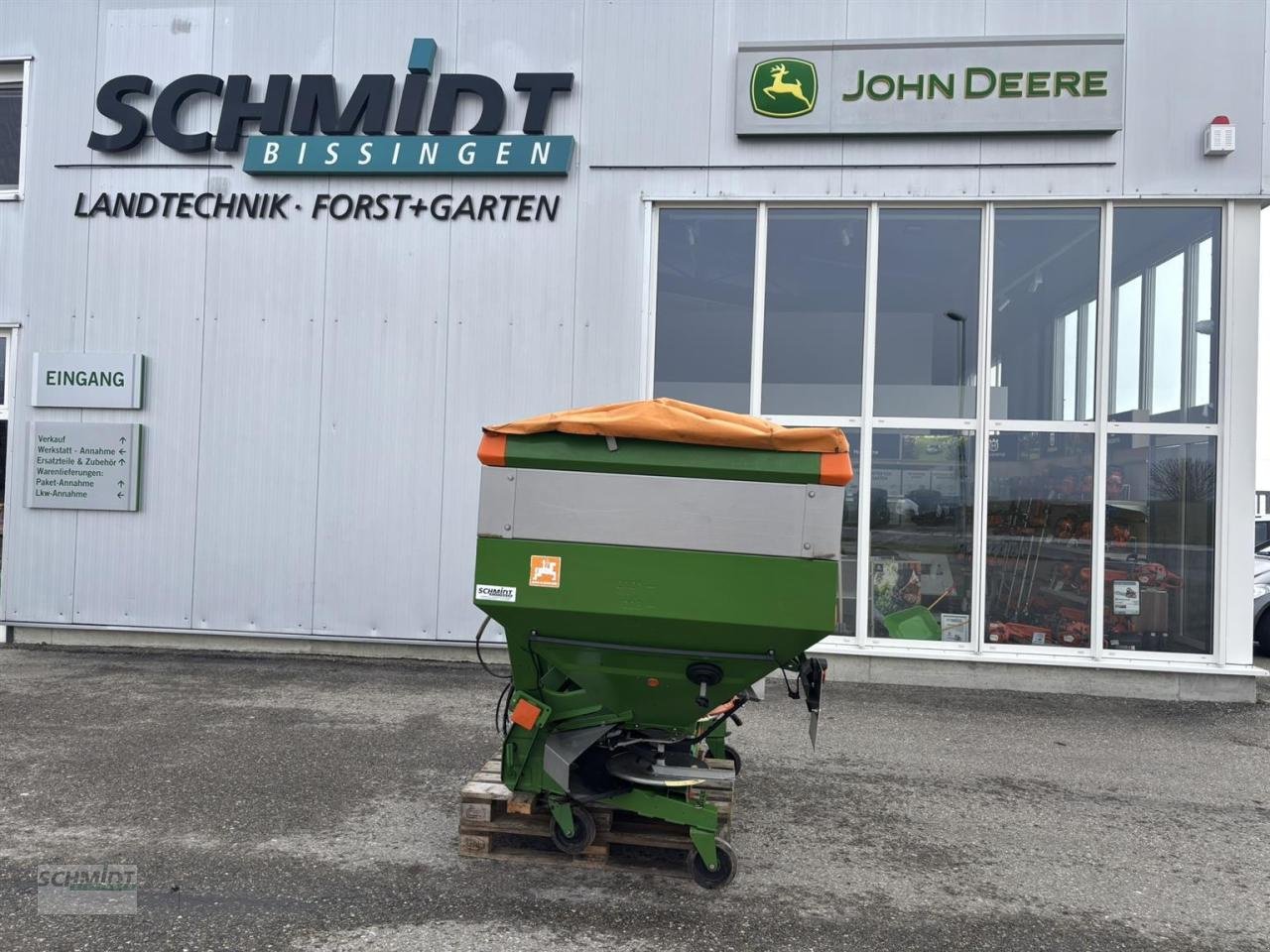 Düngerstreuer typu Amazone ZA-M 1500, Gebrauchtmaschine v Herbrechtingen (Obrázek 1)