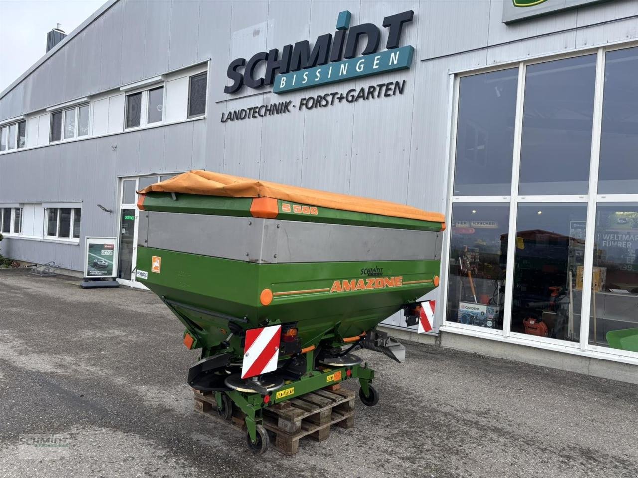 Düngerstreuer typu Amazone ZA-M 1500, Gebrauchtmaschine v Herbrechtingen (Obrázek 2)