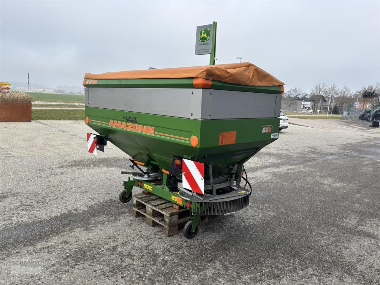 Düngerstreuer typu Amazone ZA-M 1500, Gebrauchtmaschine v Herbrechtingen (Obrázek 4)