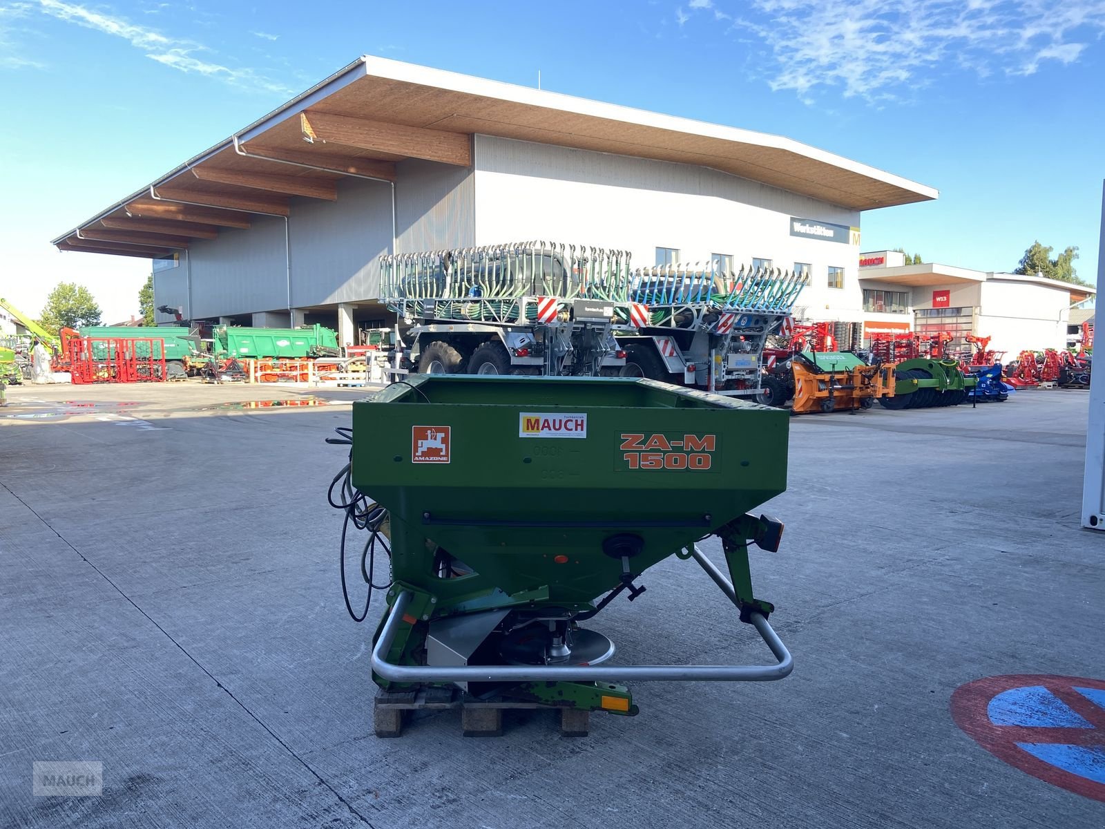 Düngerstreuer typu Amazone ZA-M 1500, Gebrauchtmaschine v Burgkirchen (Obrázek 4)
