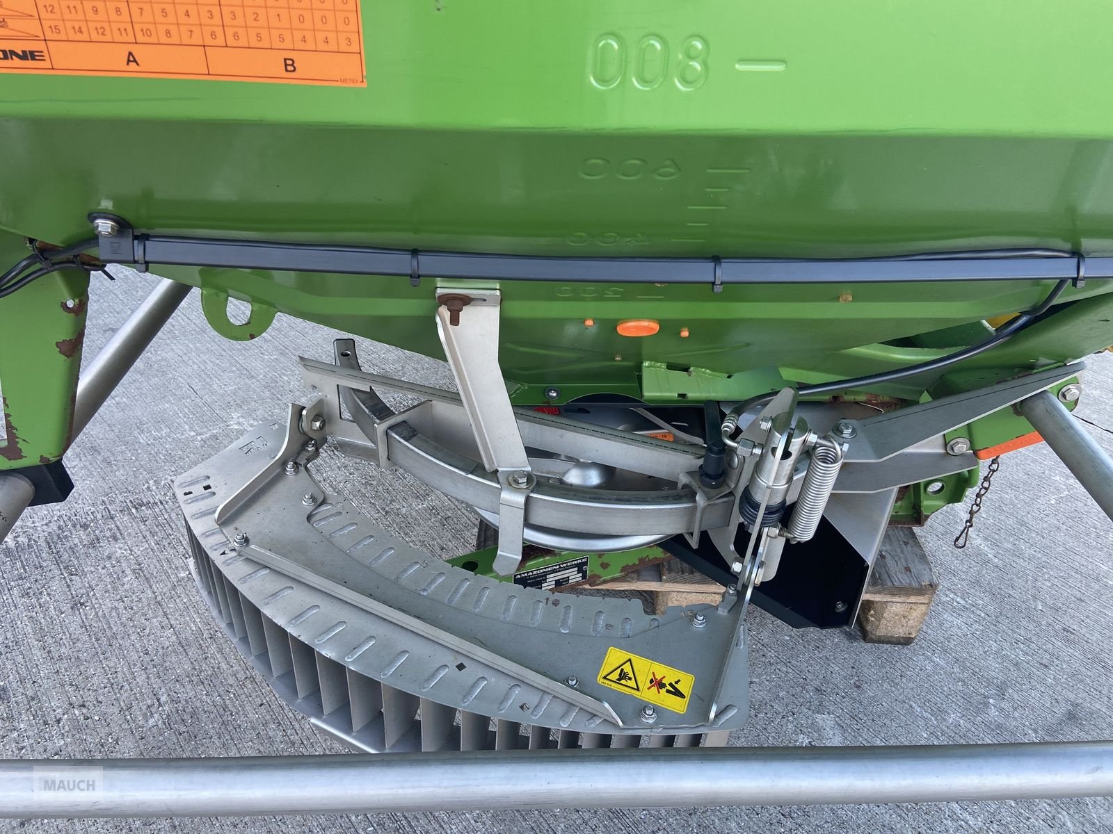 Düngerstreuer typu Amazone ZA-M 1500, Gebrauchtmaschine v Burgkirchen (Obrázek 7)