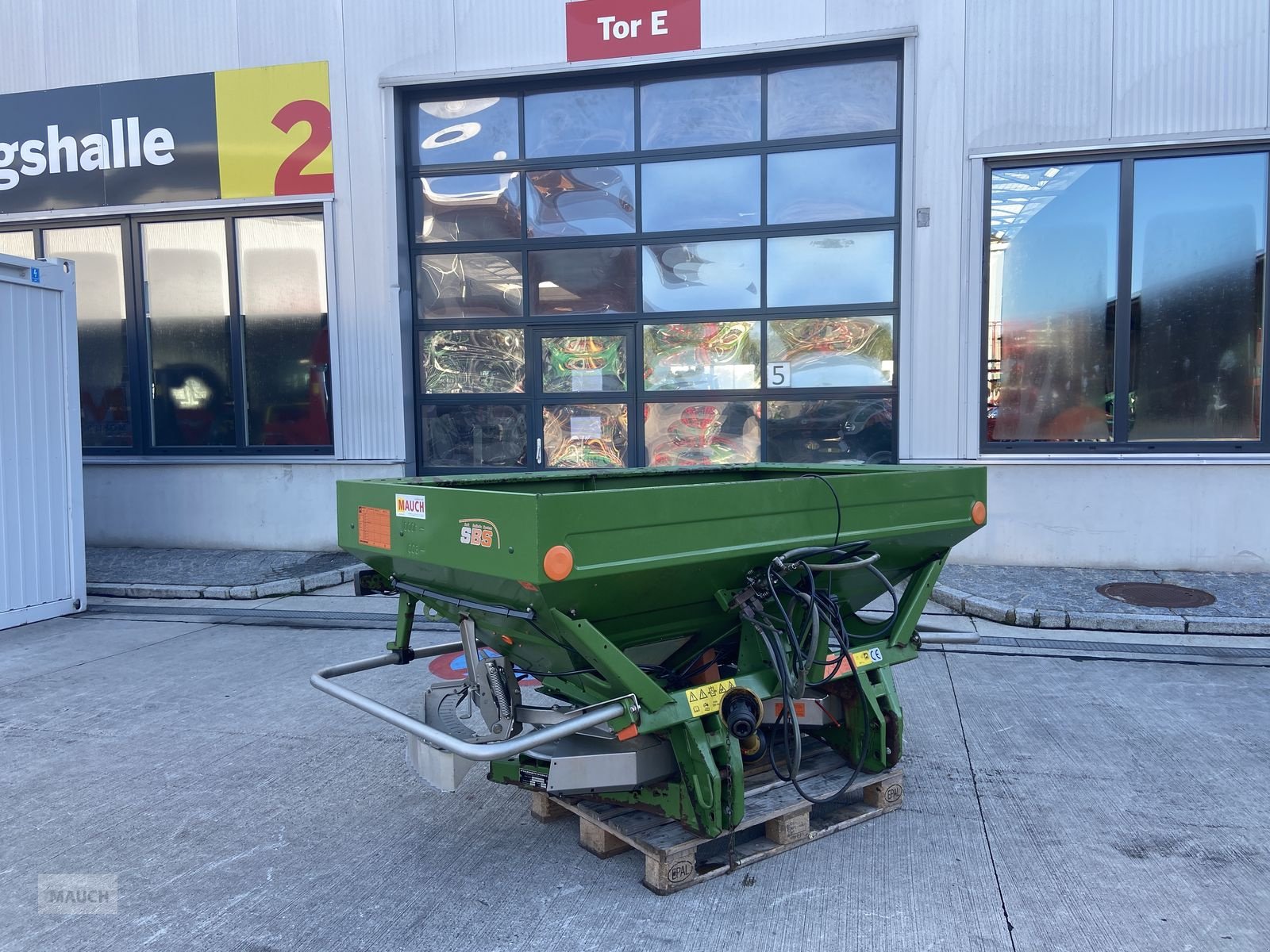 Düngerstreuer typu Amazone ZA-M 1500, Gebrauchtmaschine v Burgkirchen (Obrázek 1)