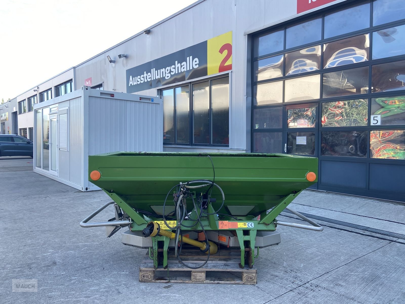 Düngerstreuer typu Amazone ZA-M 1500, Gebrauchtmaschine v Burgkirchen (Obrázek 5)