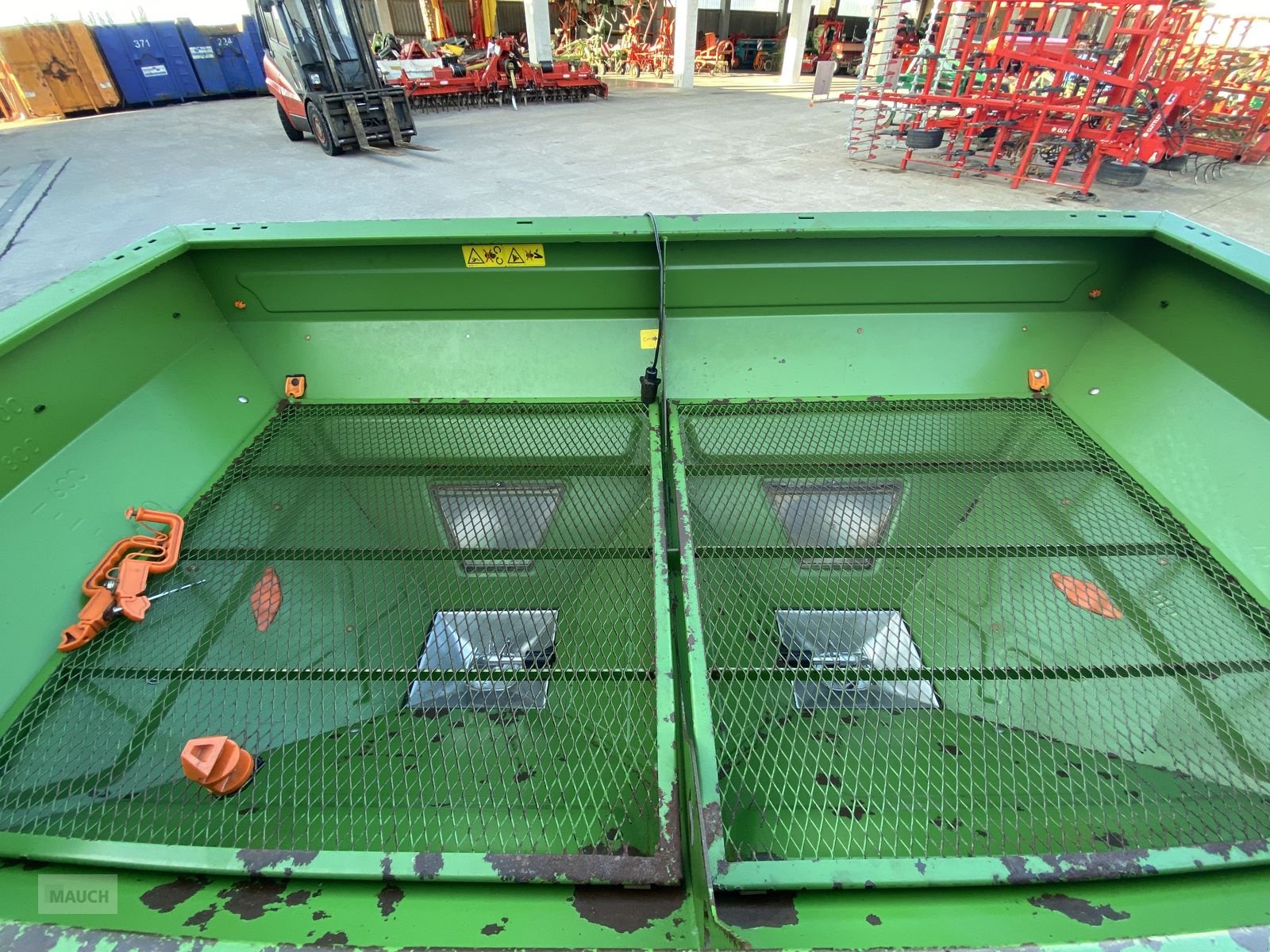 Düngerstreuer typu Amazone ZA-M 1500, Gebrauchtmaschine v Burgkirchen (Obrázek 8)