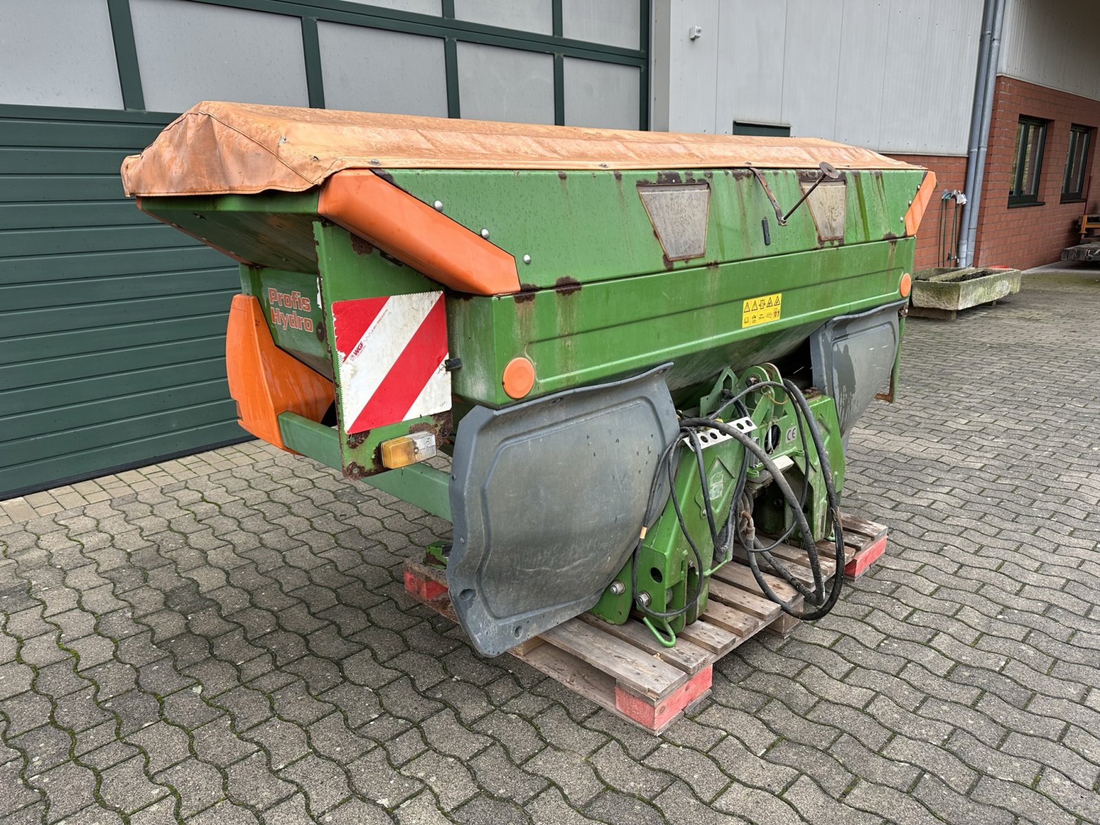 Düngerstreuer des Typs Amazone ZA-M 1501 (2501) Profis Hydro inkl. Amatron+ *2500 Liter, Gebrauchtmaschine in Wagenfeld (Bild 7)