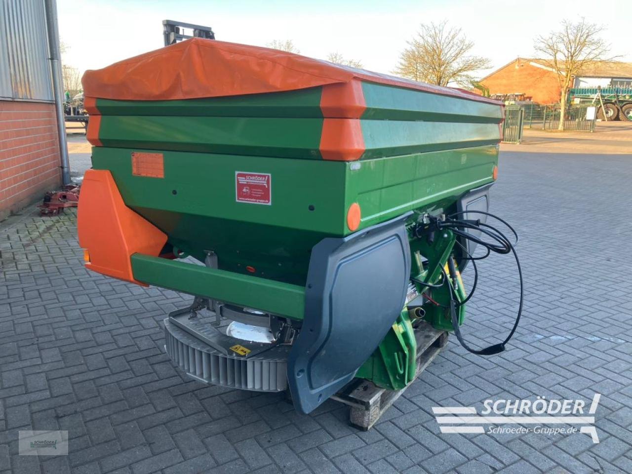 Düngerstreuer des Typs Amazone ZA-M 1501 + 2X S500 AUFSÄTZE, Gebrauchtmaschine in Twistringen (Bild 4)