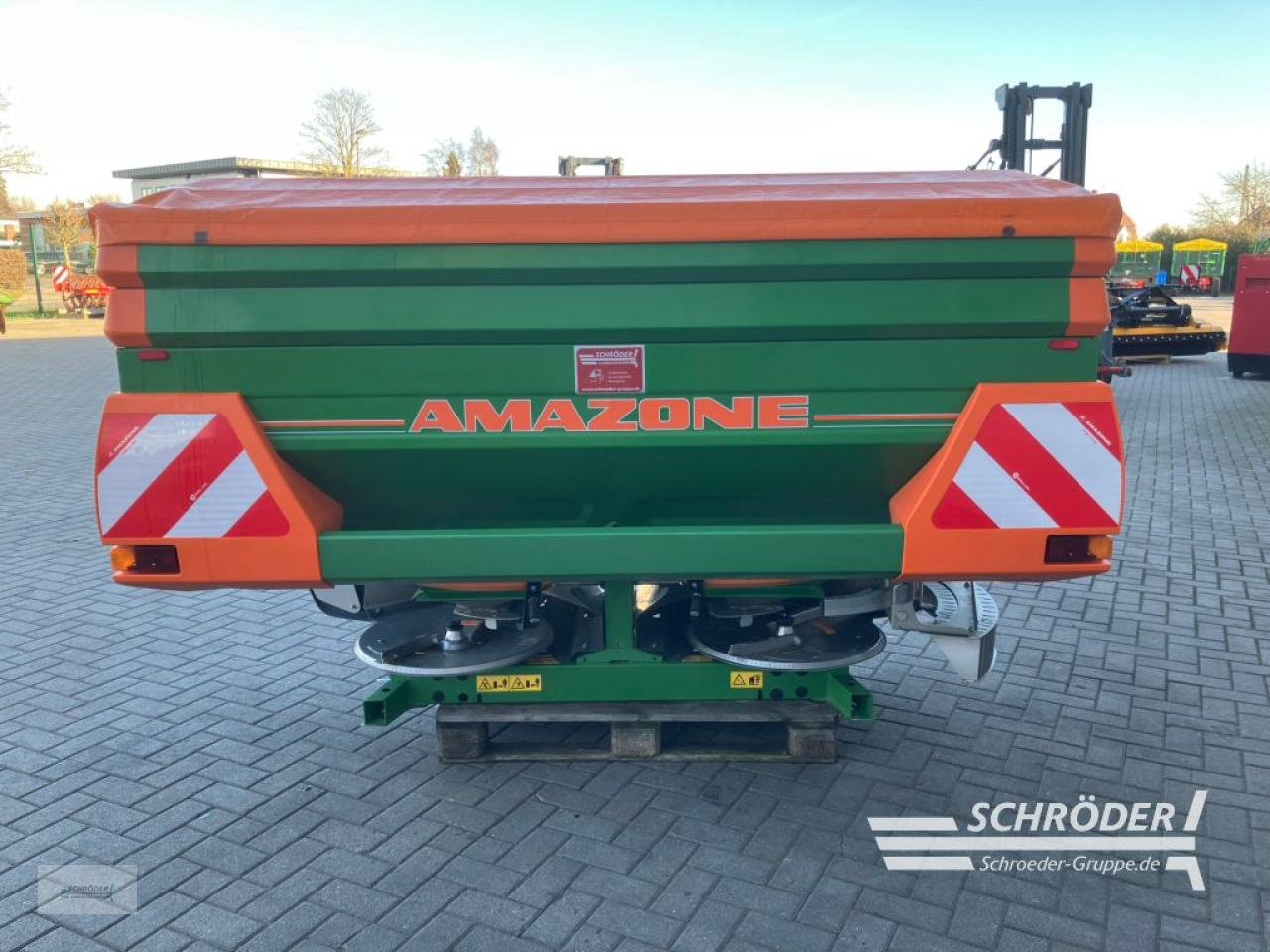 Düngerstreuer des Typs Amazone ZA-M 1501 + 2X S500 AUFSÄTZE, Gebrauchtmaschine in Twistringen (Bild 5)