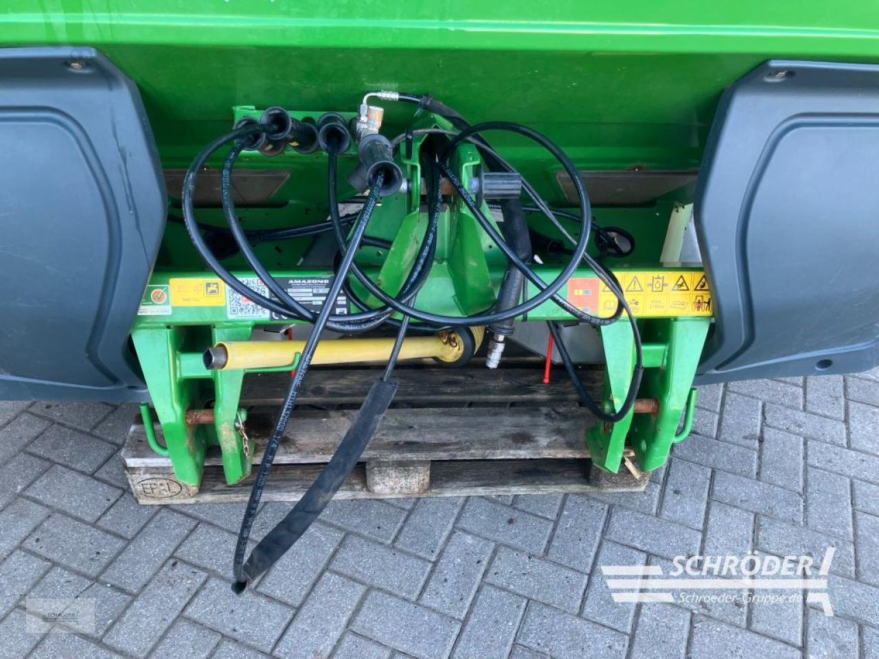 Düngerstreuer des Typs Amazone ZA-M 1501 + 2X S500 AUFSÄTZE, Gebrauchtmaschine in Twistringen (Bild 6)