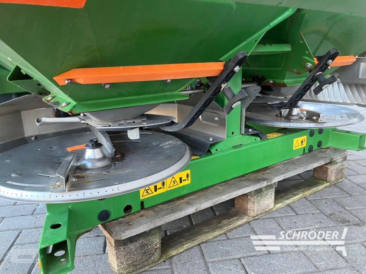 Düngerstreuer des Typs Amazone ZA-M 1501 + 2X S500 AUFSÄTZE, Gebrauchtmaschine in Twistringen (Bild 7)