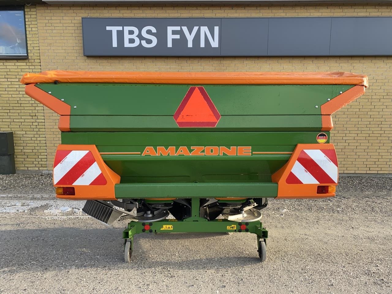 Düngerstreuer typu Amazone ZA-M 1501 3000 LITER, Gebrauchtmaschine v Tommerup (Obrázek 1)