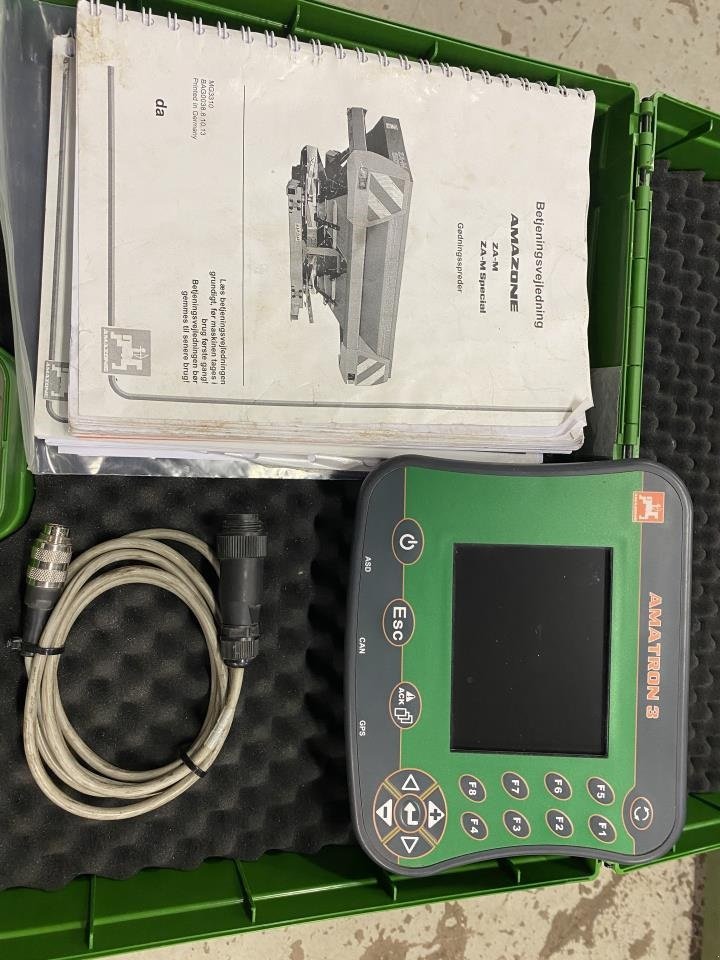 Düngerstreuer typu Amazone ZA-M 1501 3000 LITER, Gebrauchtmaschine v Tommerup (Obrázek 7)