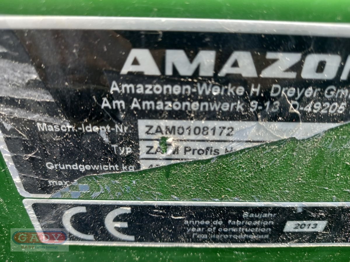 Düngerstreuer des Typs Amazone ZA-M 1501 PROFI S, Gebrauchtmaschine in Lebring (Bild 12)