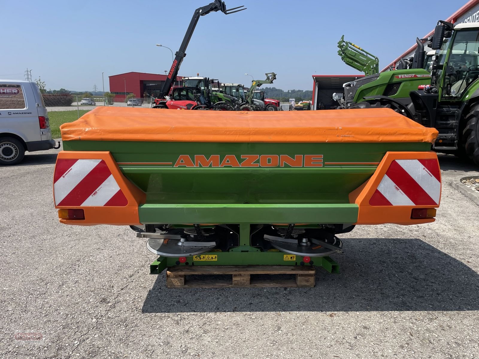 Düngerstreuer typu Amazone ZA-M 1501 Profis Hydro, Gebrauchtmaschine v Wieselburg Land (Obrázek 4)