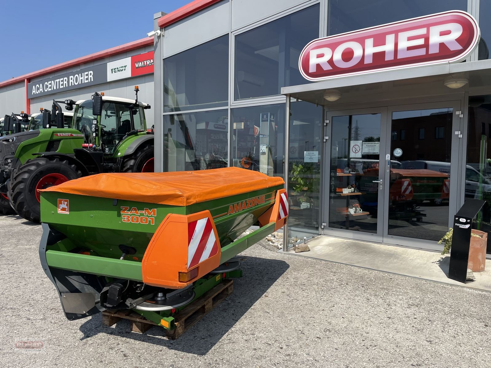 Düngerstreuer typu Amazone ZA-M 1501 Profis Hydro, Gebrauchtmaschine v Wieselburg Land (Obrázek 2)