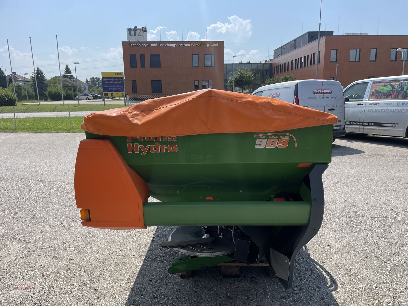 Düngerstreuer typu Amazone ZA-M 1501 Profis Hydro, Gebrauchtmaschine v Wieselburg Land (Obrázek 9)