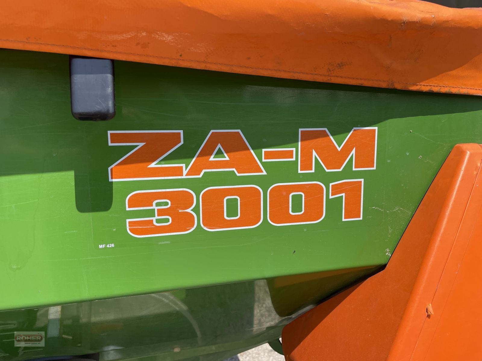 Düngerstreuer typu Amazone ZA-M 1501 Profis Hydro, Gebrauchtmaschine v Wieselburg Land (Obrázek 12)