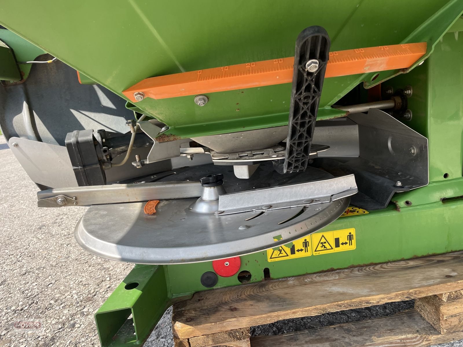 Düngerstreuer typu Amazone ZA-M 1501 Profis Hydro, Gebrauchtmaschine v Wieselburg Land (Obrázek 11)