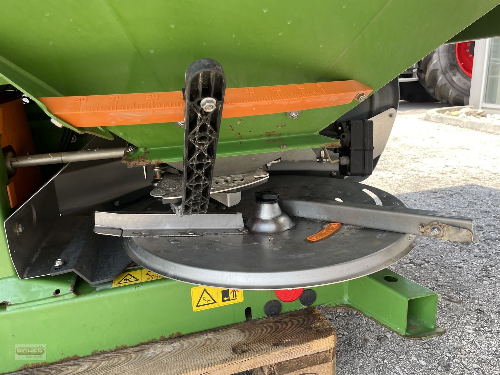 Düngerstreuer typu Amazone ZA-M 1501 Profis Hydro, Gebrauchtmaschine v Wieselburg Land (Obrázek 10)