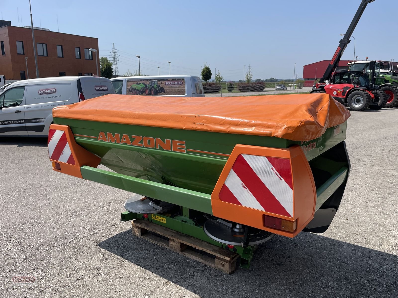 Düngerstreuer typu Amazone ZA-M 1501 Profis Hydro, Gebrauchtmaschine v Wieselburg Land (Obrázek 3)