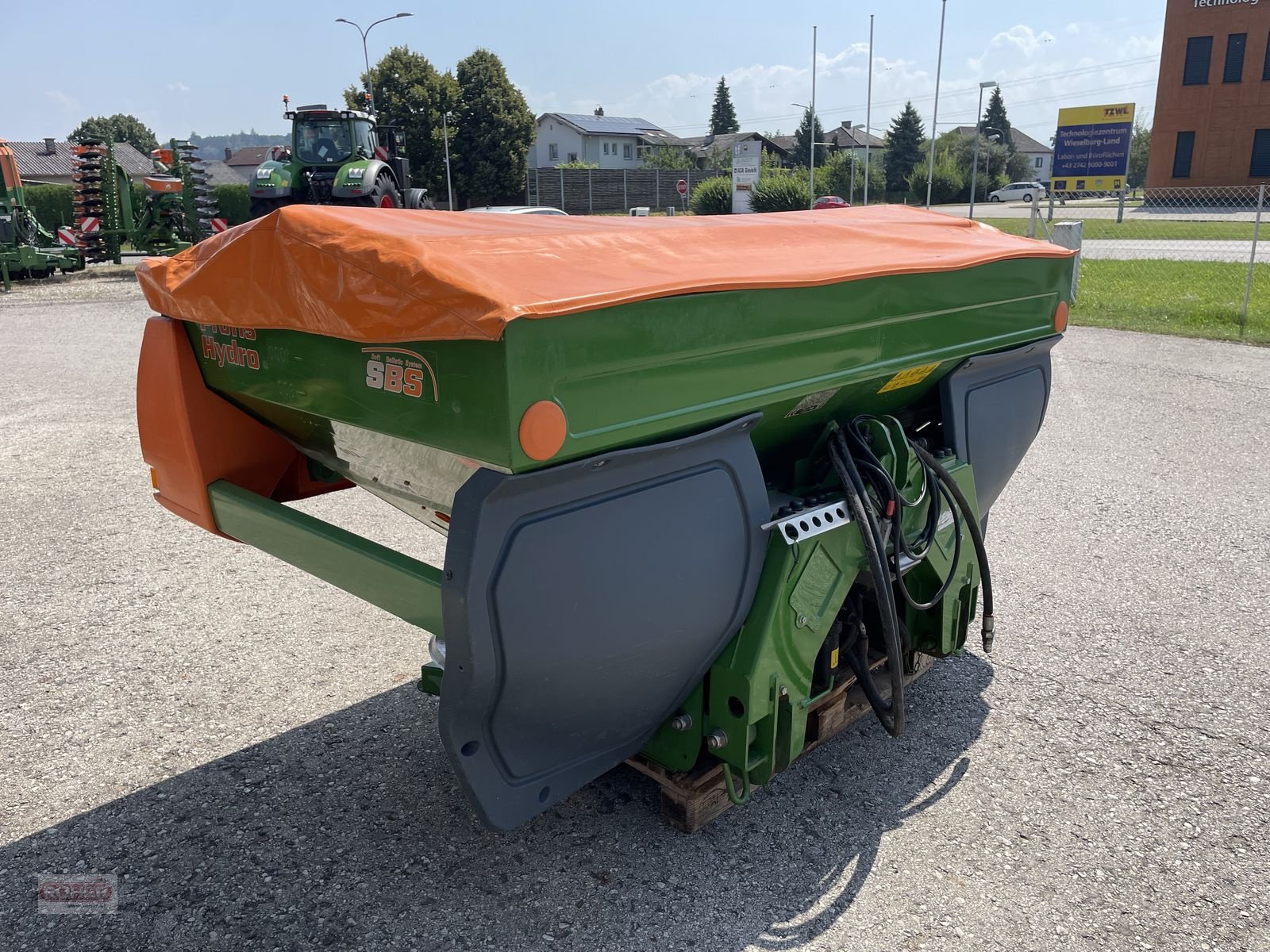 Düngerstreuer typu Amazone ZA-M 1501 Profis Hydro, Gebrauchtmaschine v Wieselburg Land (Obrázek 8)