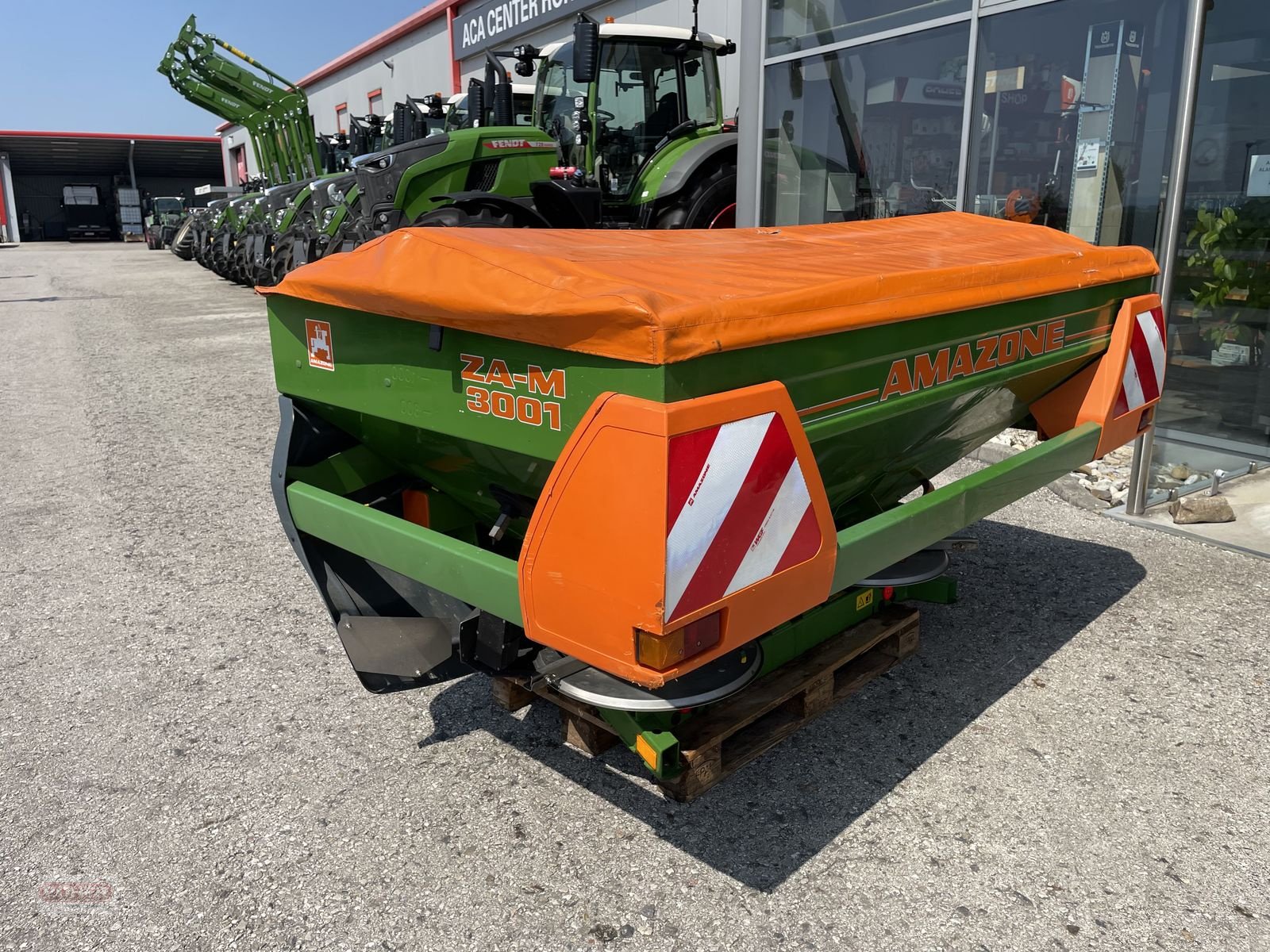 Düngerstreuer typu Amazone ZA-M 1501 Profis Hydro, Gebrauchtmaschine v Wieselburg Land (Obrázek 5)