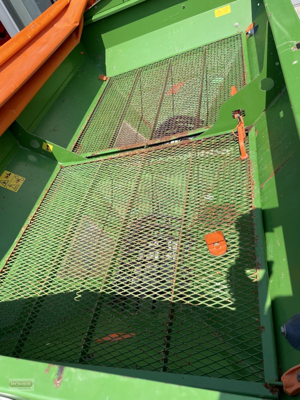 Düngerstreuer typu Amazone ZA-M 1501 Profis Hydro, Gebrauchtmaschine v Wieselburg Land (Obrázek 14)