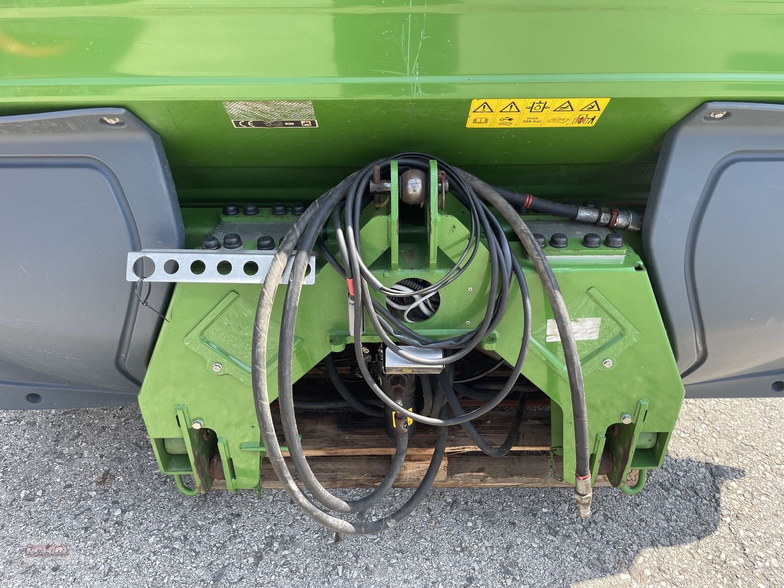 Düngerstreuer typu Amazone ZA-M 1501 Profis Hydro, Gebrauchtmaschine v Wieselburg Land (Obrázek 7)