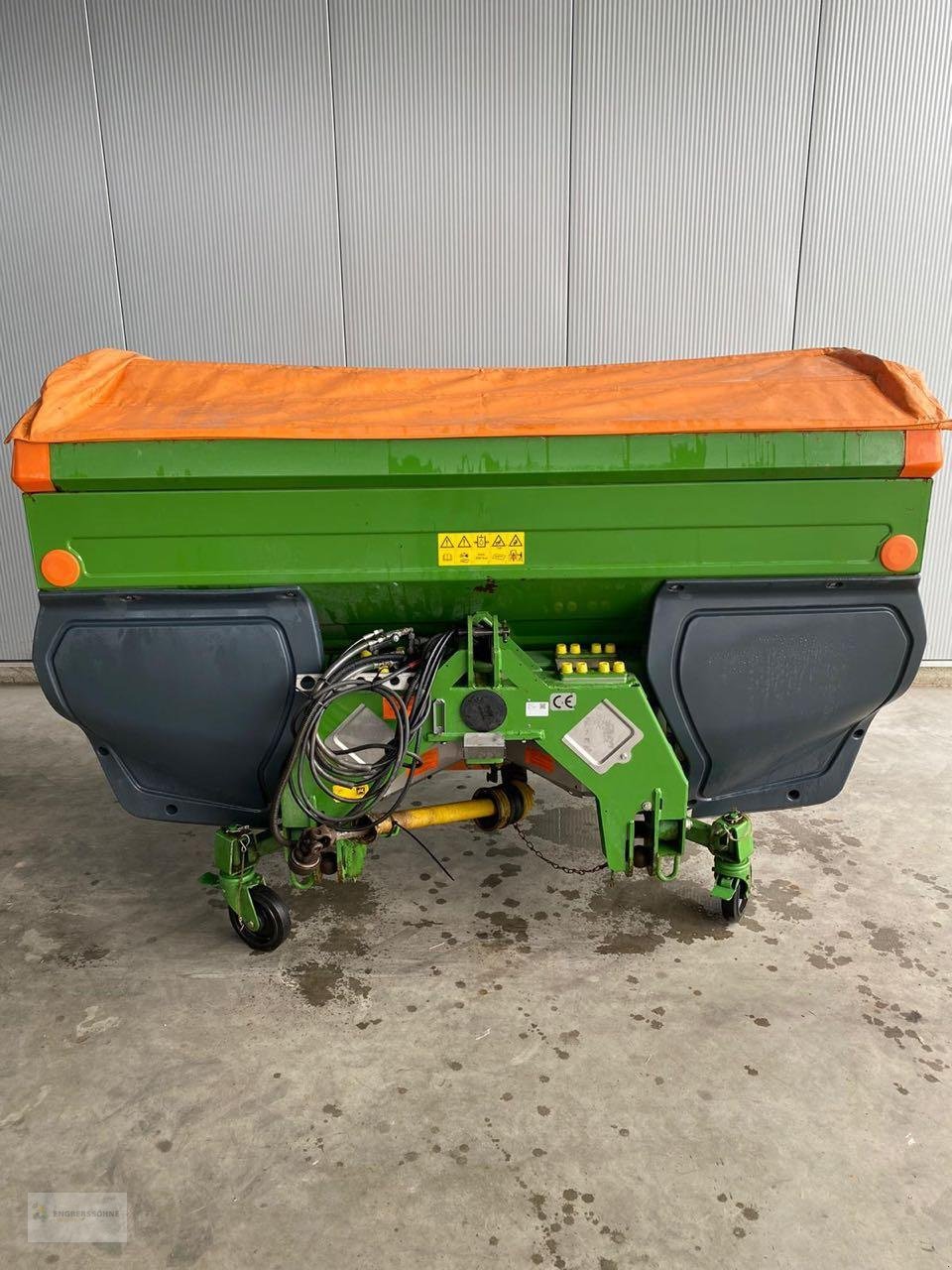 Düngerstreuer des Typs Amazone ZA-M 1501 Profis-Tro, Gebrauchtmaschine in Uelsen (Bild 1)