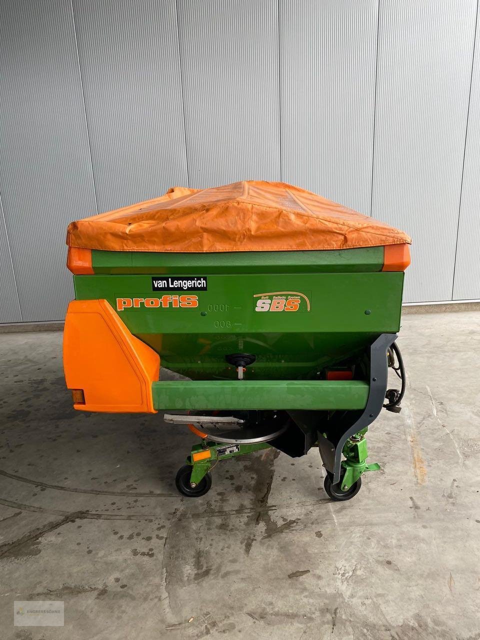 Düngerstreuer des Typs Amazone ZA-M 1501 Profis-Tro, Gebrauchtmaschine in Uelsen (Bild 2)