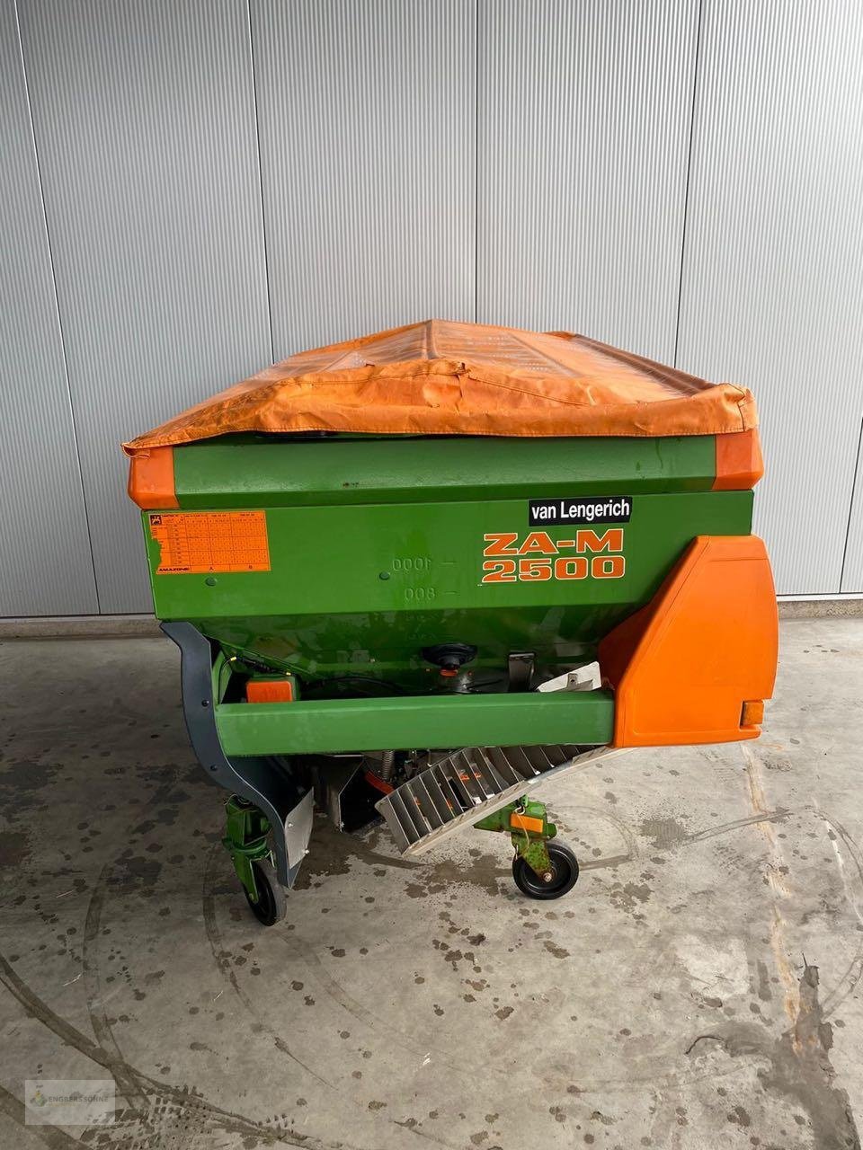 Düngerstreuer des Typs Amazone ZA-M 1501 Profis-Tro, Gebrauchtmaschine in Uelsen (Bild 3)