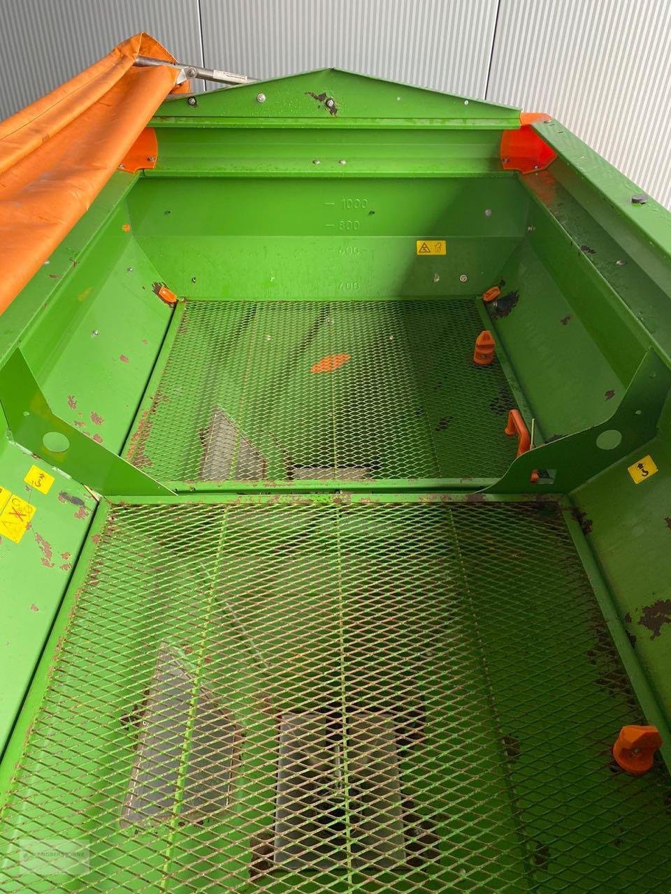 Düngerstreuer des Typs Amazone ZA-M 1501 Profis-Tro, Gebrauchtmaschine in Uelsen (Bild 4)