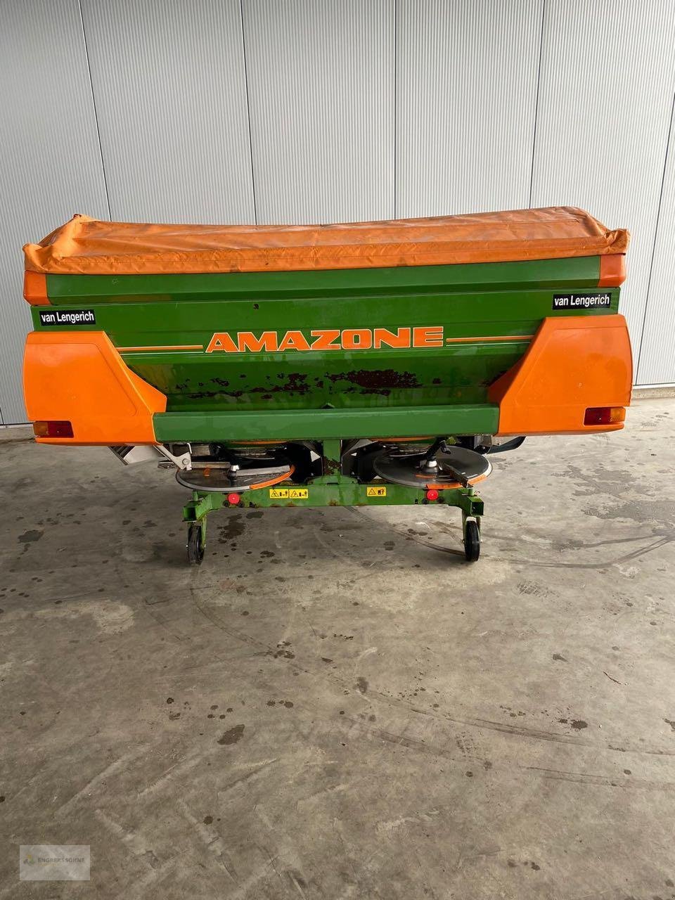 Düngerstreuer des Typs Amazone ZA-M 1501 Profis-Tro, Gebrauchtmaschine in Uelsen (Bild 5)