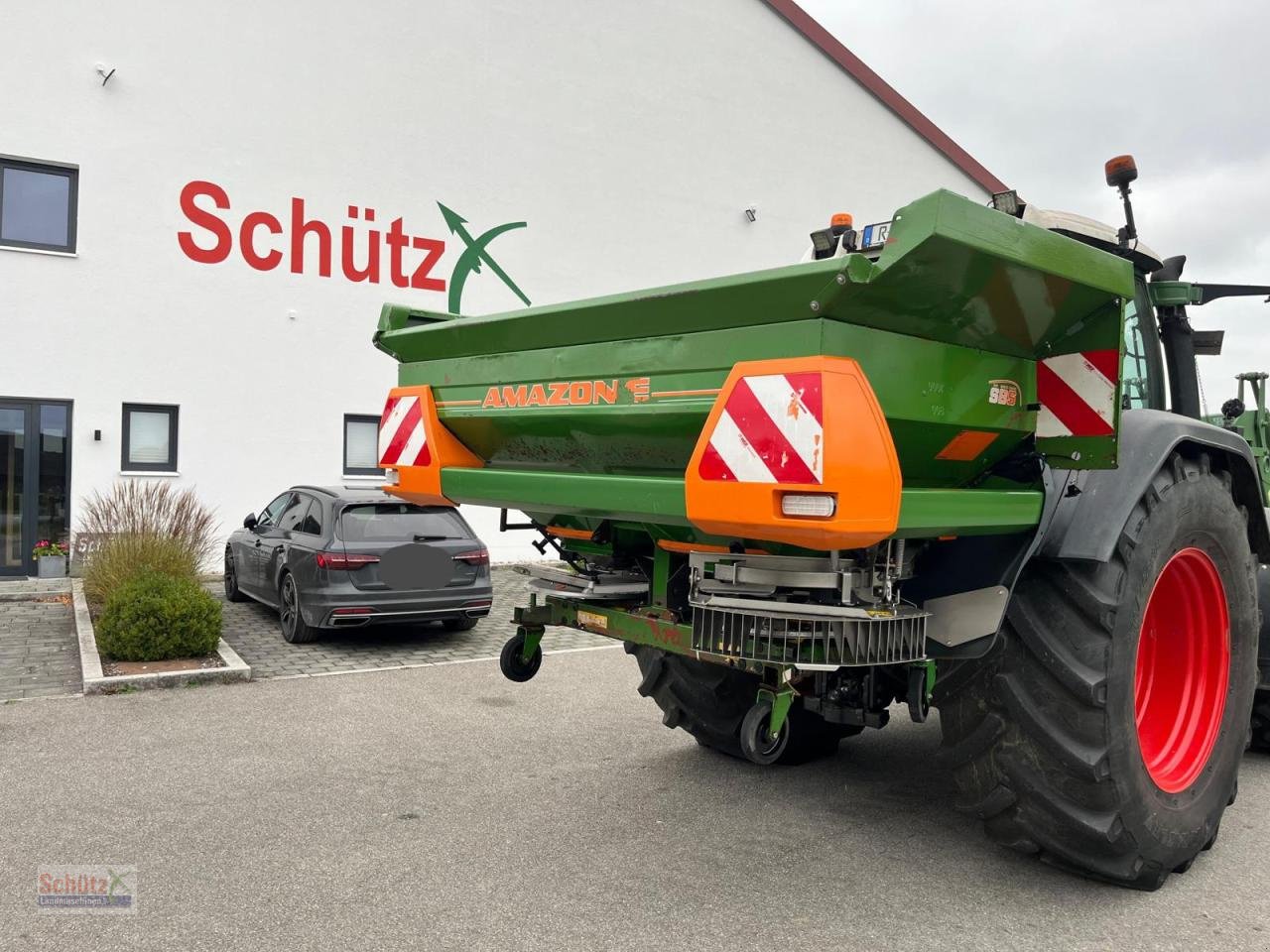 Düngerstreuer des Typs Amazone ZA-M 1501 Profis, Wiegestreuer, 2500 Liter, Gebrauchtmaschine in Schierling (Bild 1)