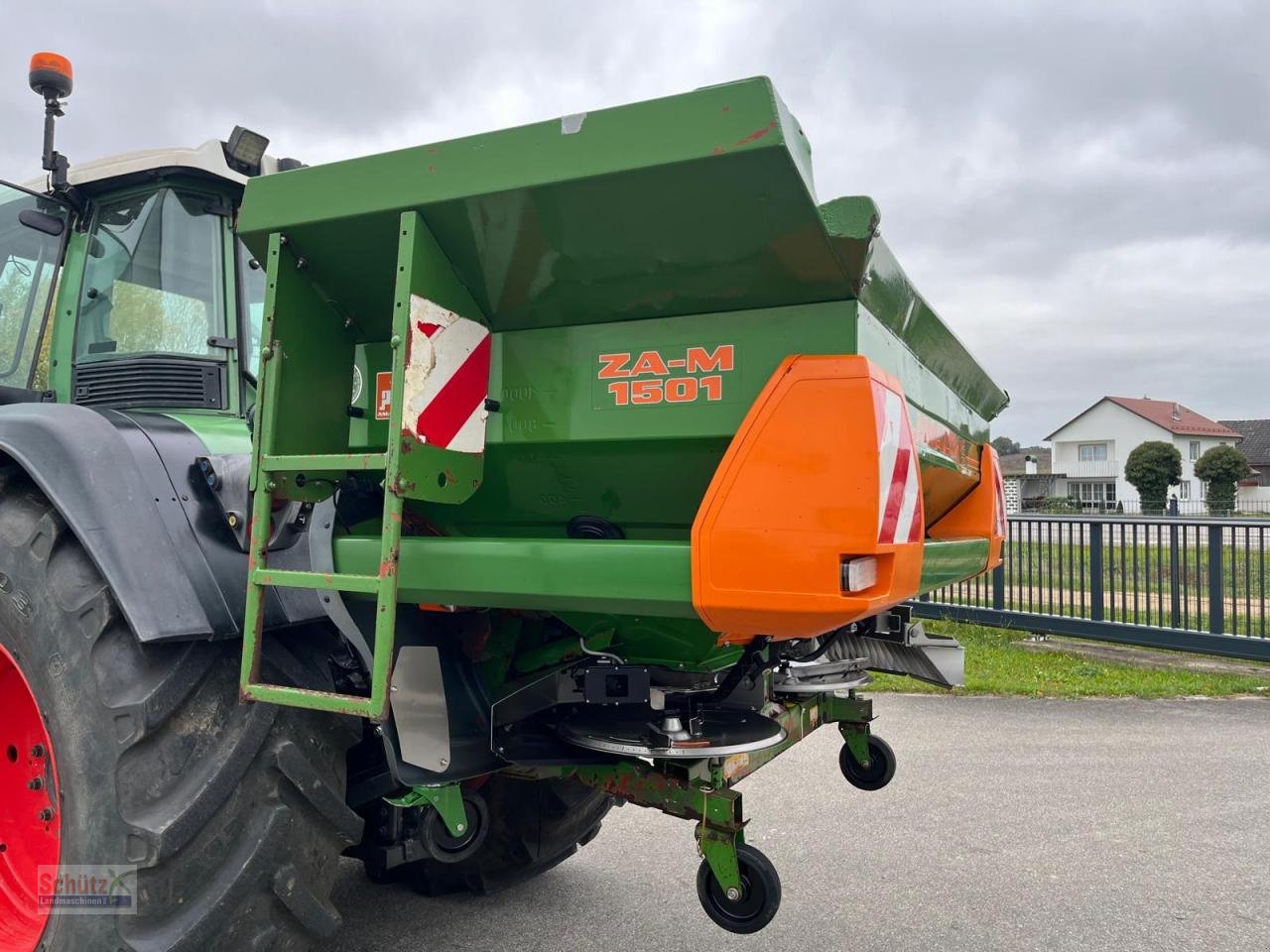 Düngerstreuer des Typs Amazone ZA-M 1501 Profis, Wiegestreuer, 2500 Liter, Gebrauchtmaschine in Schierling (Bild 3)