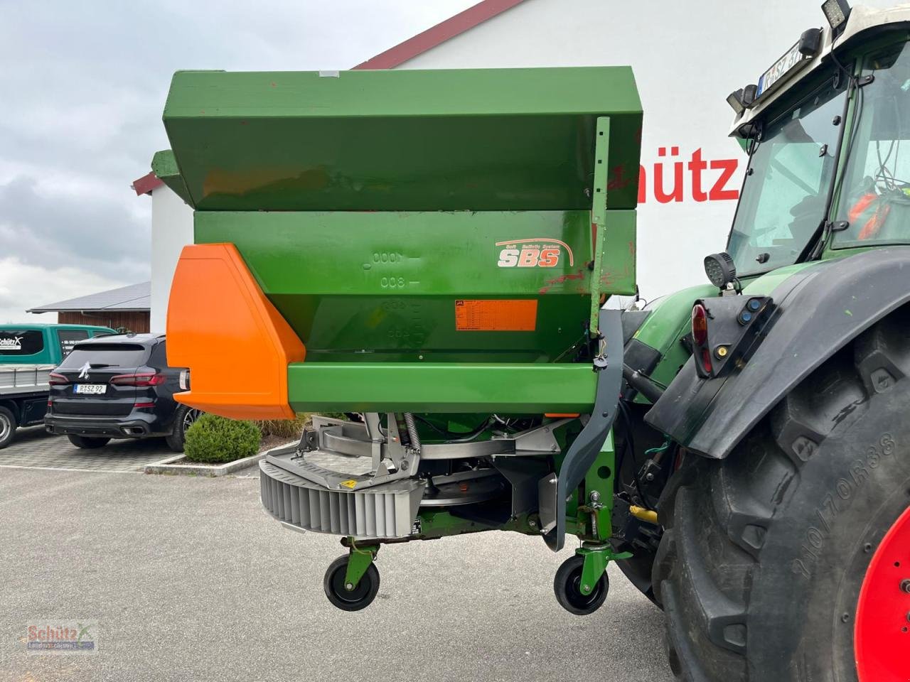 Düngerstreuer des Typs Amazone ZA-M 1501 Profis, Wiegestreuer, 2500 Liter, Gebrauchtmaschine in Schierling (Bild 5)