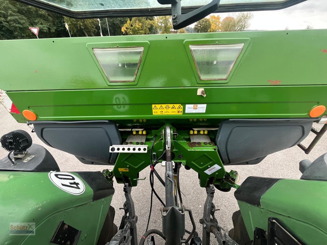 Düngerstreuer des Typs Amazone ZA-M 1501 Profis, Wiegestreuer, 2500 Liter, Gebrauchtmaschine in Schierling (Bild 8)