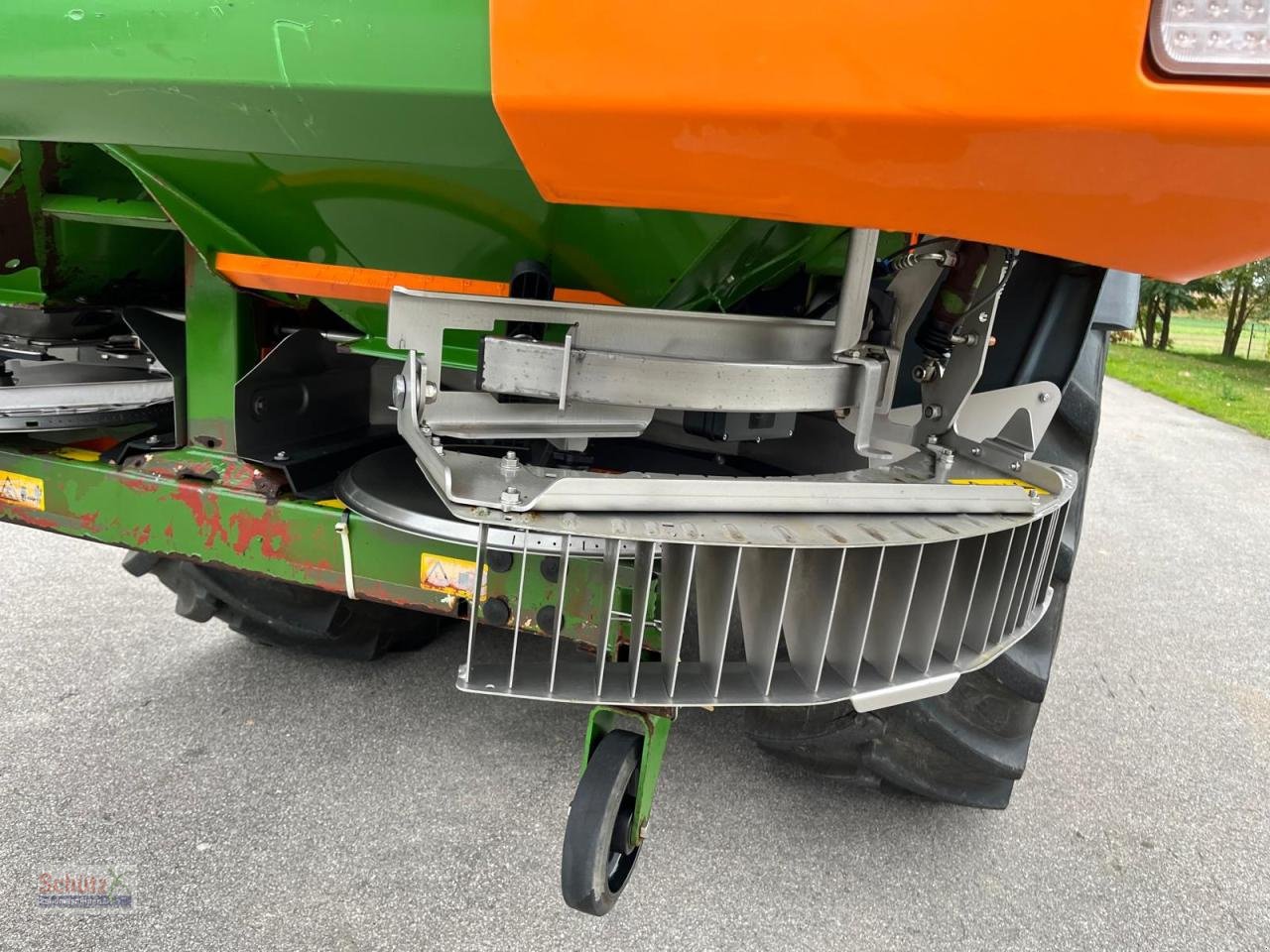 Düngerstreuer des Typs Amazone ZA-M 1501 Profis, Wiegestreuer, 2500 Liter, Gebrauchtmaschine in Schierling (Bild 10)