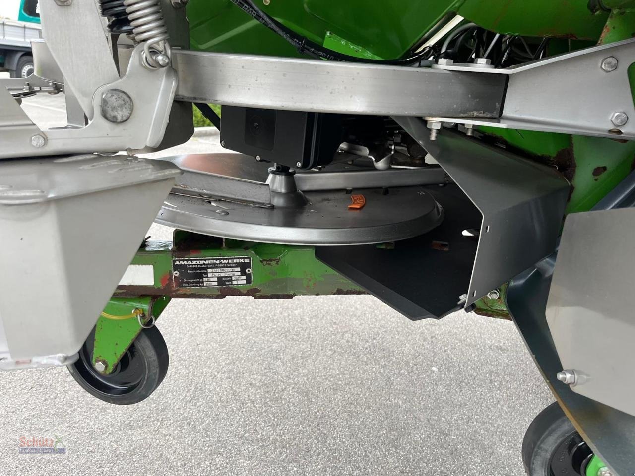 Düngerstreuer des Typs Amazone ZA-M 1501 Profis, Wiegestreuer, 2500 Liter, Gebrauchtmaschine in Schierling (Bild 11)