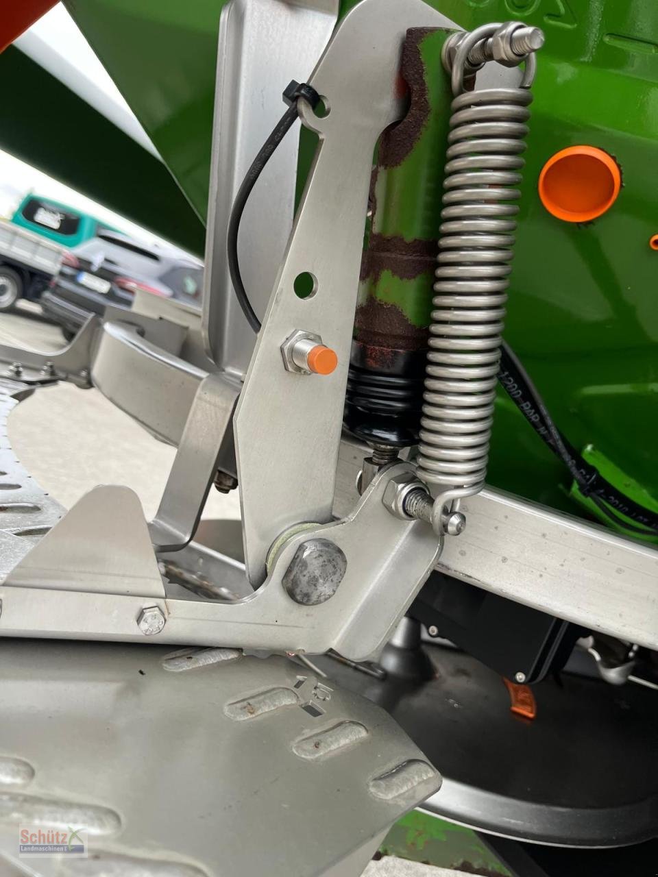 Düngerstreuer des Typs Amazone ZA-M 1501 Profis, Wiegestreuer, 2500 Liter, Gebrauchtmaschine in Schierling (Bild 12)