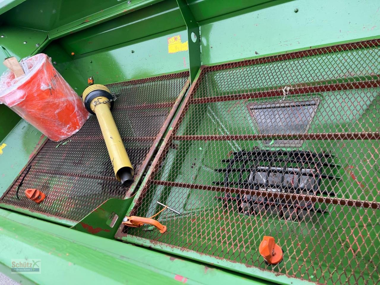 Düngerstreuer des Typs Amazone ZA-M 1501 Profis, Wiegestreuer, 2500 Liter, Gebrauchtmaschine in Schierling (Bild 14)