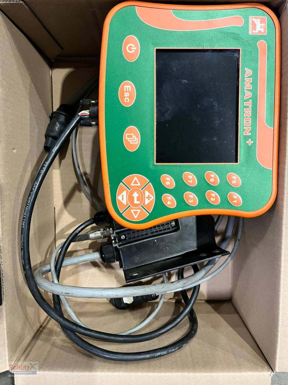 Düngerstreuer des Typs Amazone ZA-M 1501 Profis, Wiegestreuer, 2500 Liter, Gebrauchtmaschine in Schierling (Bild 16)