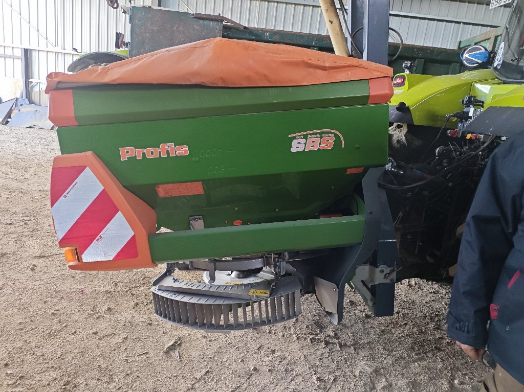 Düngerstreuer tipa Amazone ZA M 1501 PROFIS, Gebrauchtmaschine u MORLHON LE HAUT (Slika 5)