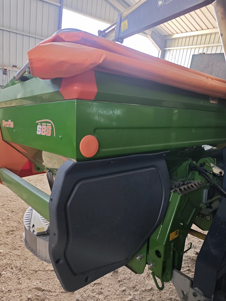 Düngerstreuer tipa Amazone ZA M 1501 PROFIS, Gebrauchtmaschine u MORLHON LE HAUT (Slika 2)