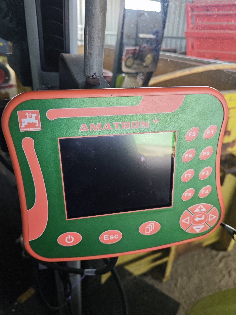 Düngerstreuer tipa Amazone ZA M 1501 PROFIS, Gebrauchtmaschine u MORLHON LE HAUT (Slika 9)