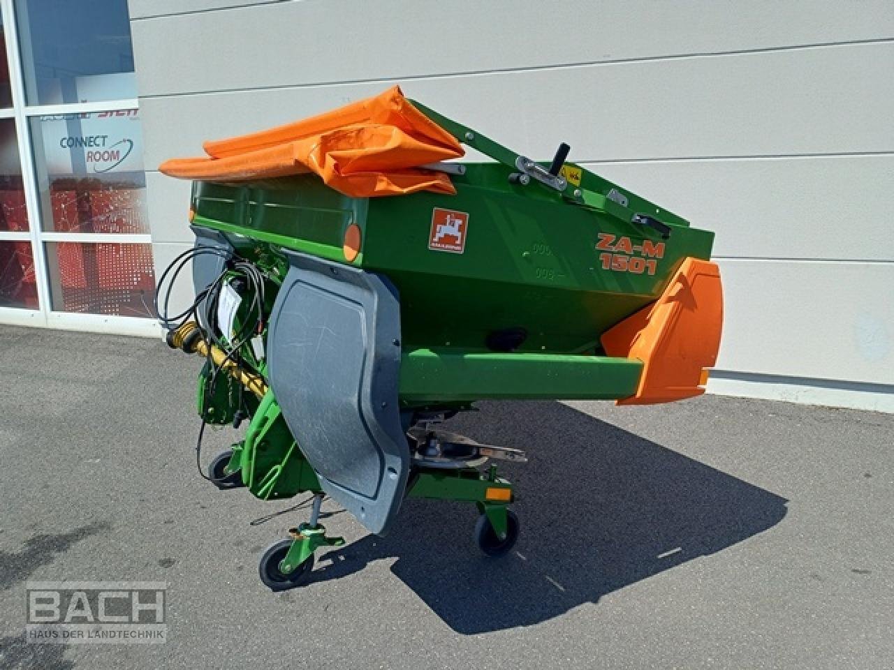 Düngerstreuer typu Amazone ZA M 1501, Gebrauchtmaschine v Boxberg-Seehof (Obrázek 1)