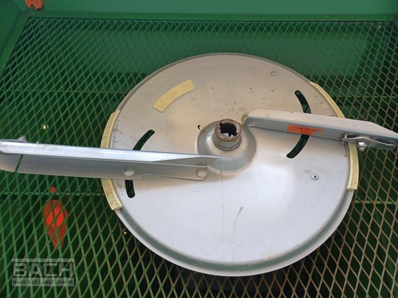 Düngerstreuer typu Amazone ZA M 1501, Gebrauchtmaschine v Boxberg-Seehof (Obrázek 4)